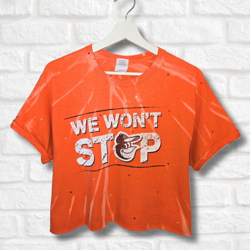Baltimore Orioles Crop Top